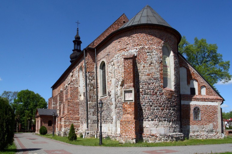 Kościół parafialny pw. św. Marcina w Kazimierzu Biskumim