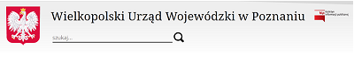 Wielkopolski Urząd Województwa w Poznaniu Wielkopolski Urząd Województwa w Poznaniu