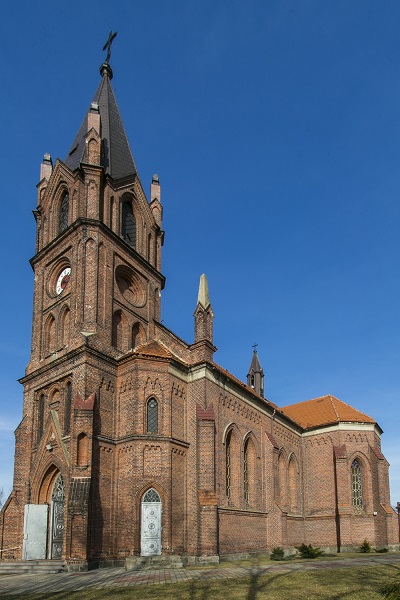 Kościół Parafialny w Grodźcu