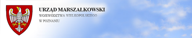 Urząd Marszałkowski Województwa Wielkopolskiego Urząd Marszałkowski Województwa Wielkopolskiego