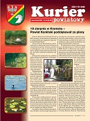 Kurier Powiatowy - lipiec – sierpień 2007 (okładka)