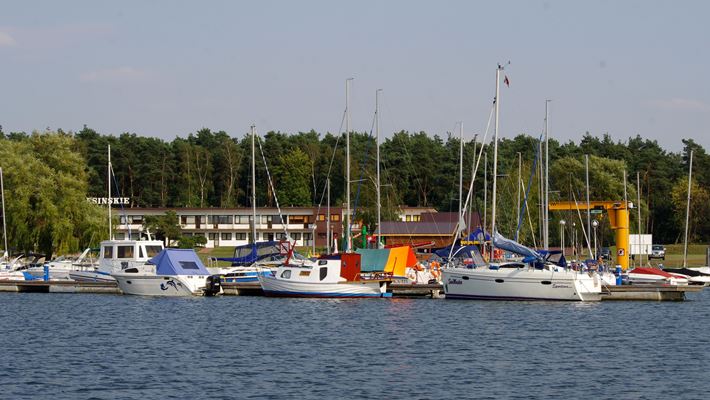 Przystań "Marina" w Ślesinie