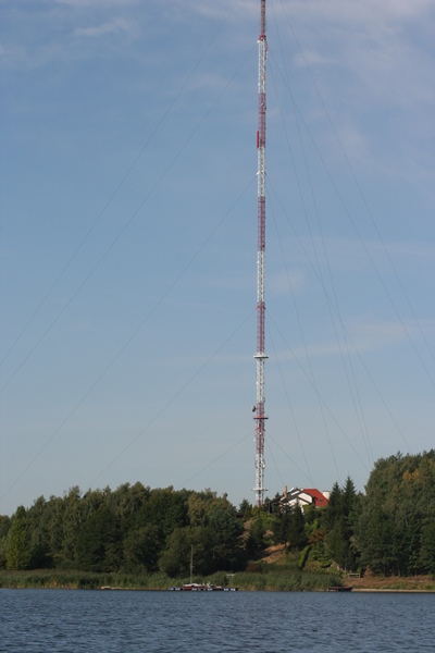 Maszt radiowo-telewizyjny w Żółwieńcu