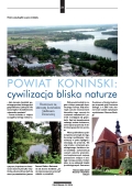Powiat Koniński – Cywilizacja bliska natury