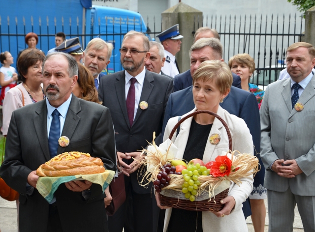 Dożynki powiatowo-gminne w Kleczewie