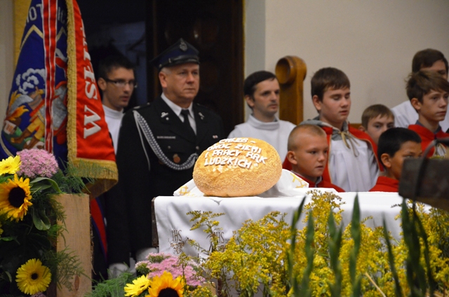 Dożynki powiatowo-gminne w Kleczewie