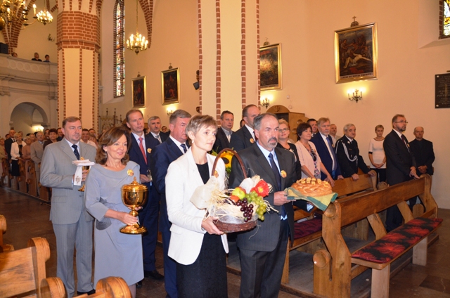 Dożynki powiatowo-gminne w Kleczewie