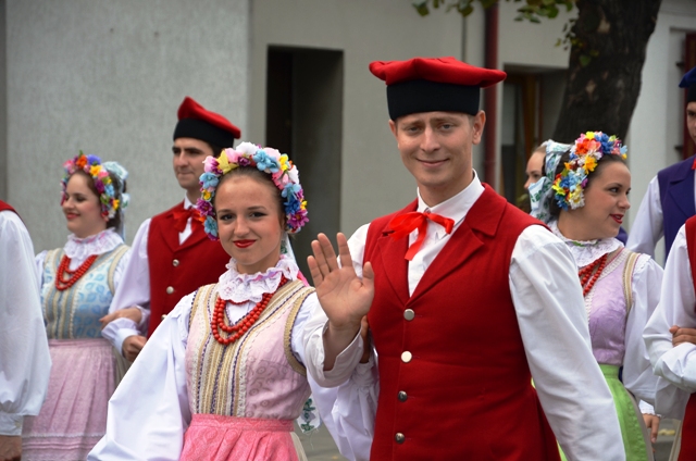 Dożynki powiatowo-gminne w Kleczewie