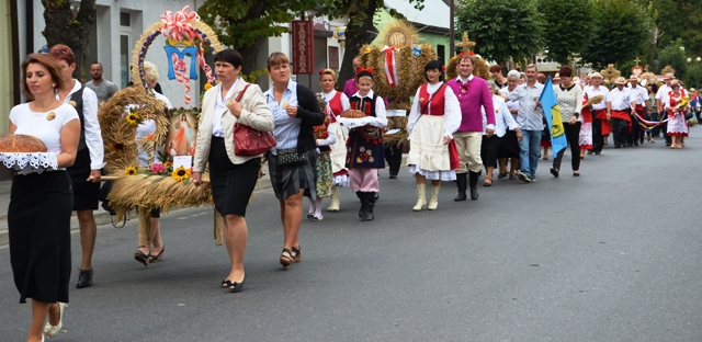 Dożynki powiatowo-gminne w Kleczewie