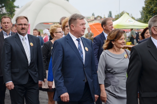 Dożynki powiatowo-gminne w Kleczewie