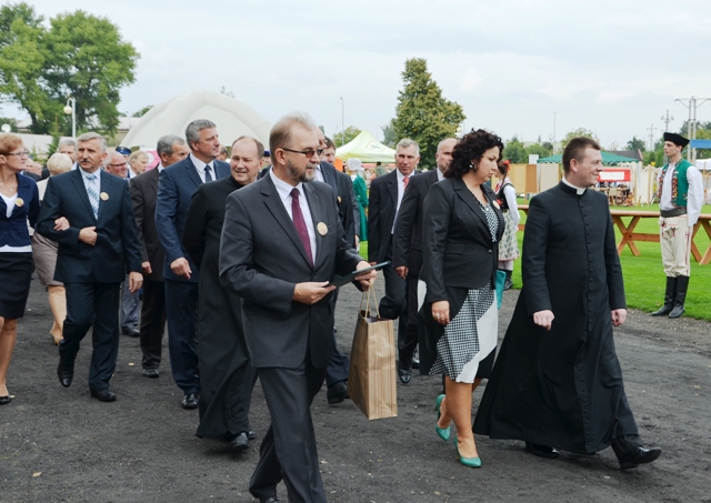 Dożynki powiatowo-gminne w Kleczewie