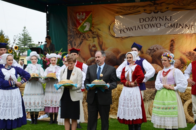 Dożynki powiatowo-gminne w Kleczewie