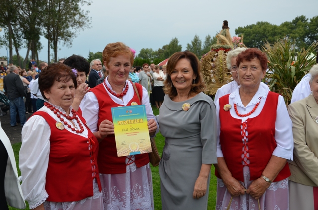 Rozstrzygnięcie powiatowego konkursu "Na najpiękniejszy wieniec dożynkowy"