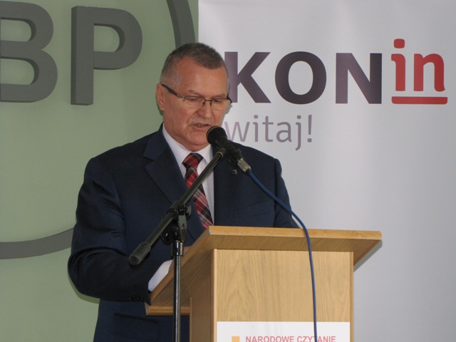 Józef Nowicki Prezydent Miasta Konina