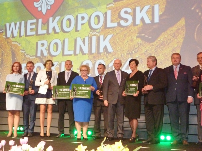 Laureaci tytułu Wielkopolski Rolnik 2014 roku