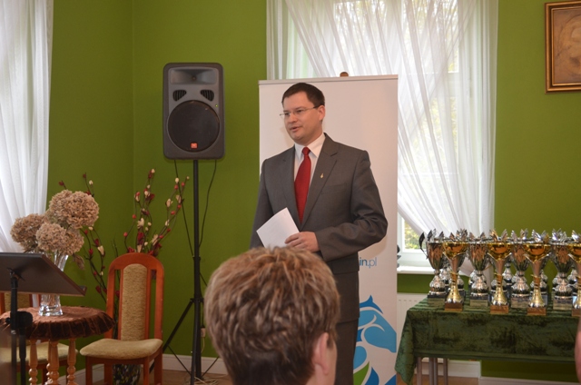 Spotkanie zainaugurował Mirosław Kruszyński, sekretarz powiatu konińskiego