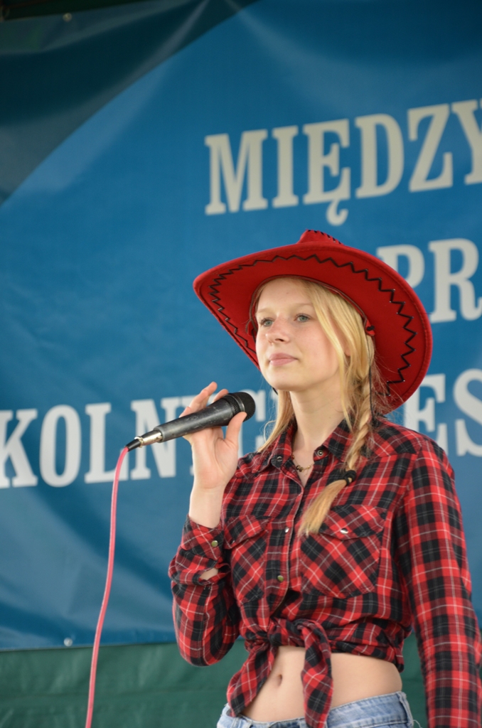 Dla uczestników zaśpiewała Marta Kałużna z orkiestry QUANTUM z Rychwała