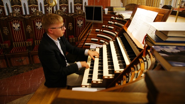 Koncerty organowe w licheńskiej bazylice