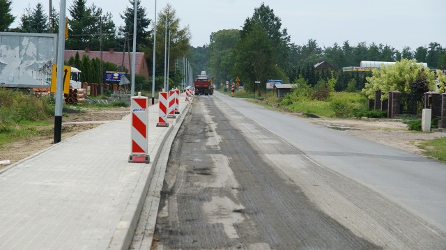 Remont drogi powiatowej na odcinku Licheń Stary – Grąblin
