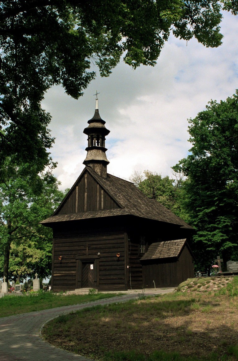 Drewniany kościół św. Izaaka w Kazimierzu Biskupim