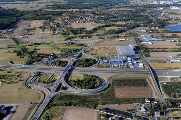 Gmina Stare Miasto – Autostrada A2