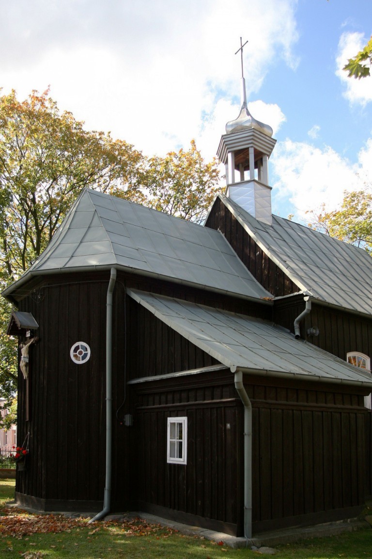 Drewniany kościół p.w. św. Tekli w Wilczynie