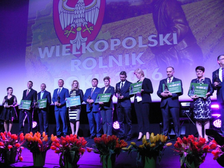 Laureaci konkursu Wielkopolski Rolnik Roku