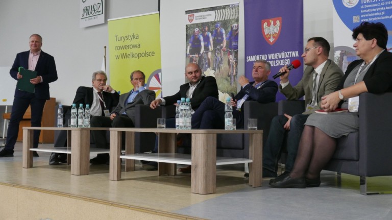 Rowerem przez Wielkopolskę – konferencja branżowa w Koninie