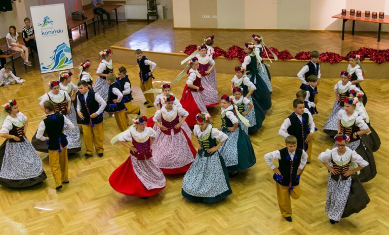 Międzypowiatowy Przegląd Szkolnych Zespołów Tanecznych Kleczew 2018
