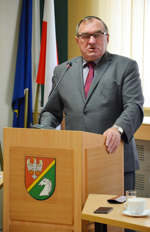 XLIV sesja Rady Powiatu Konińskiego