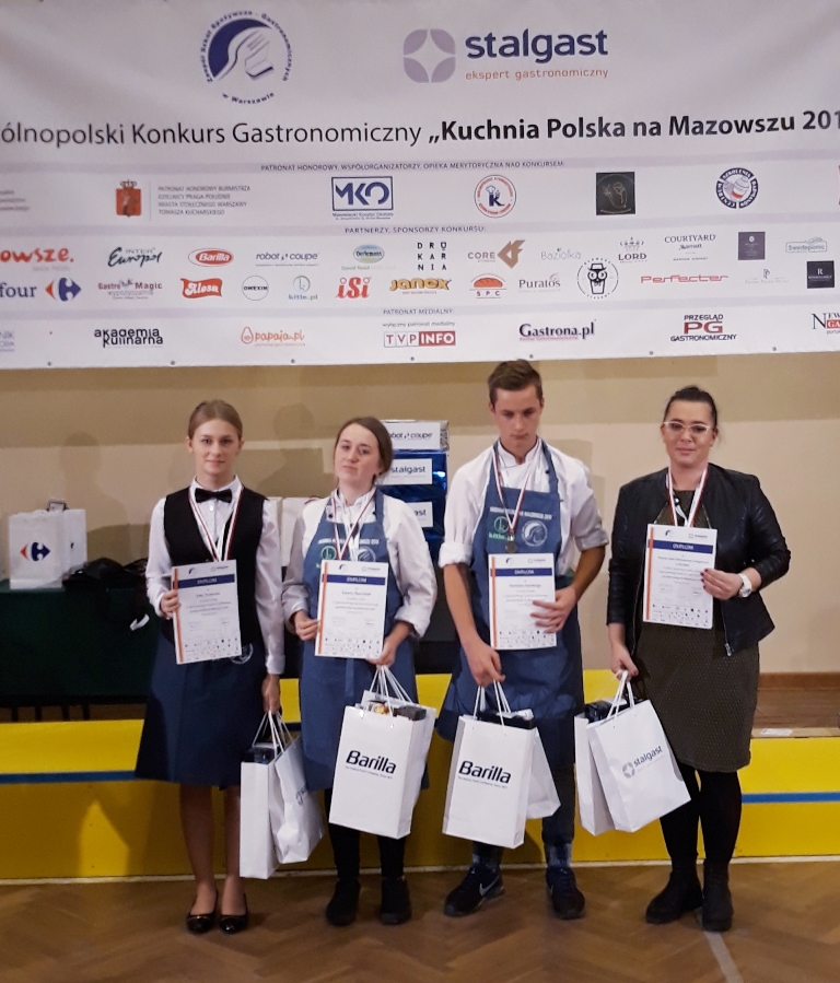 X Ogólnopolski Konkurs Gastronomiczny 