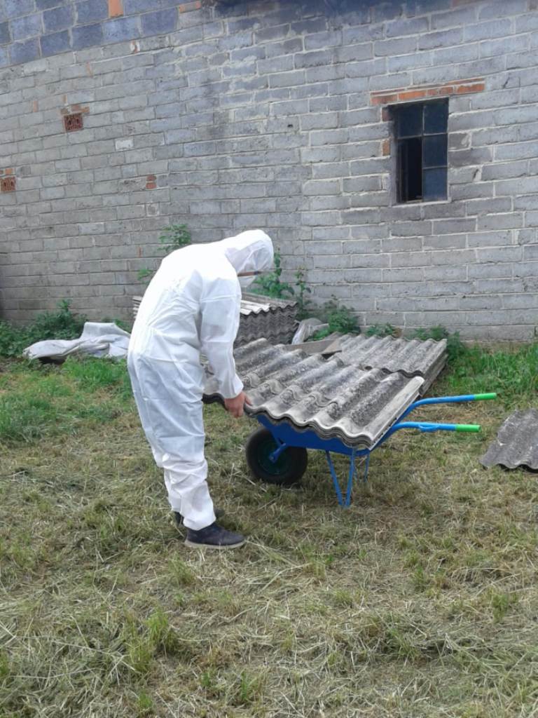 Usuwanie azbestu w Powiecie Konińskim