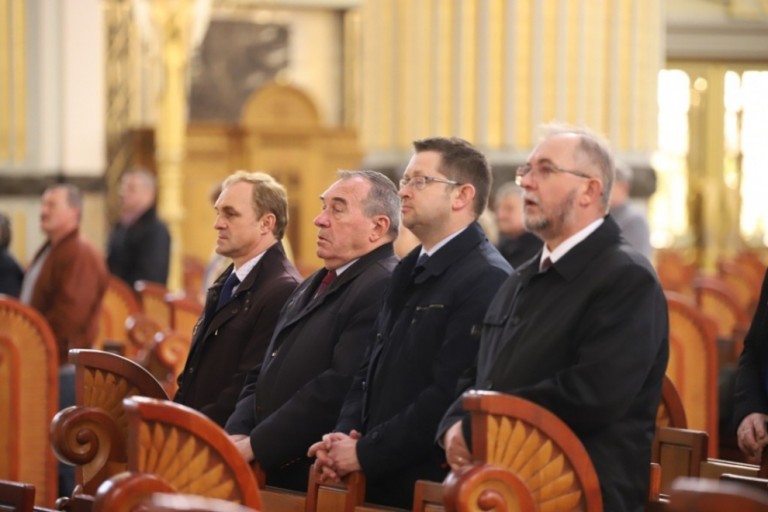 Samorządowcy dziękowali za 70 lat pobytu księży marianów w Licheniu