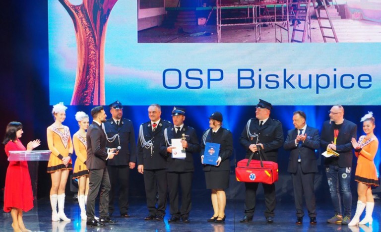 Strażacki Oscar dla OSP Biskupice