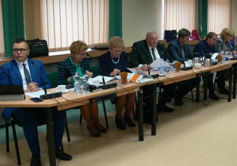 XI sesja Rady Powiatu Konińskiego