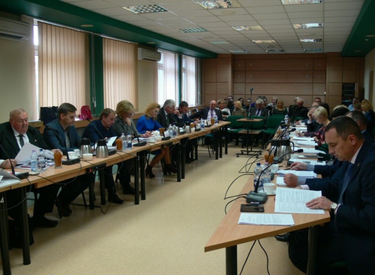 XI sesja Rady Powiatu Konińskiego