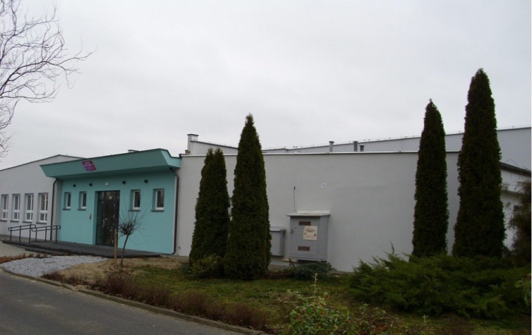 ZSEU w Żychlinie ma nowoczesne centrum gastronomiczne.