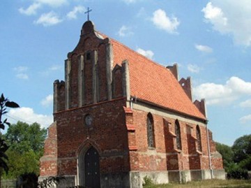 Dawny kościół parafialny, Warzymowo