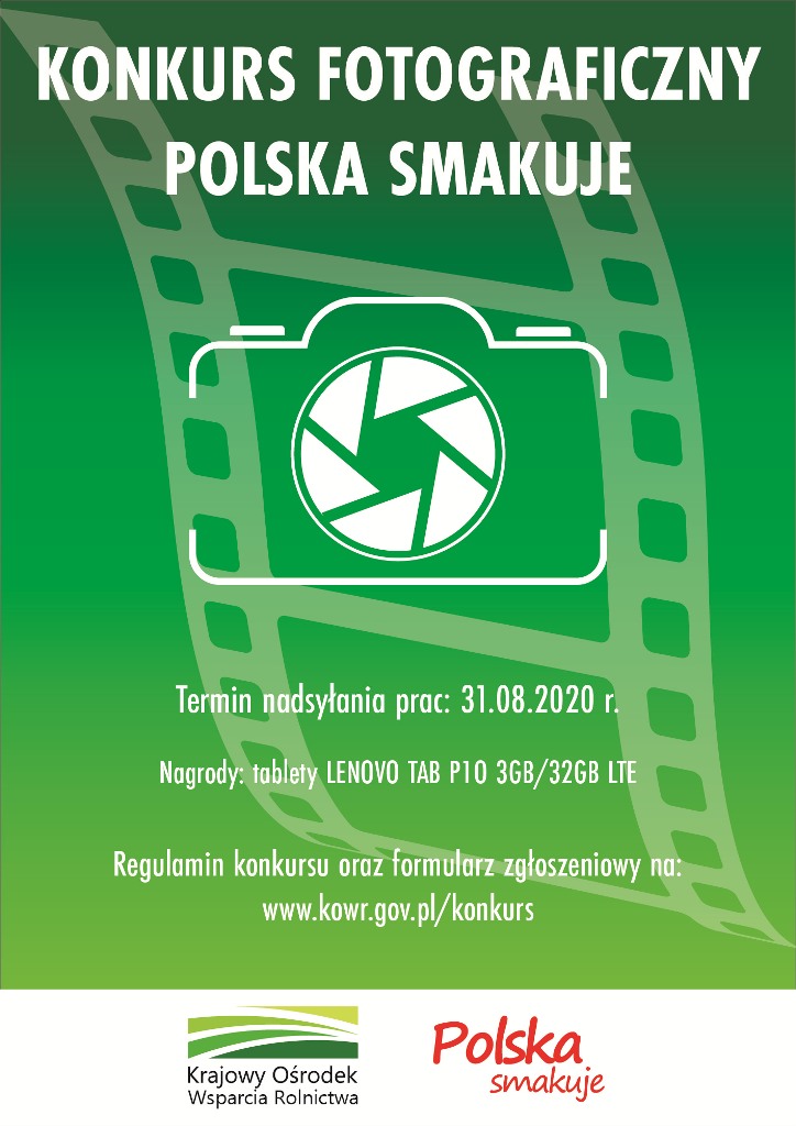 Konkurs fotograficzny - Polska smakuje