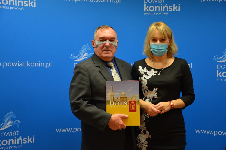 Powiat koniński przekazał koncentrator tlenu dla Hospicjum w Licheniu