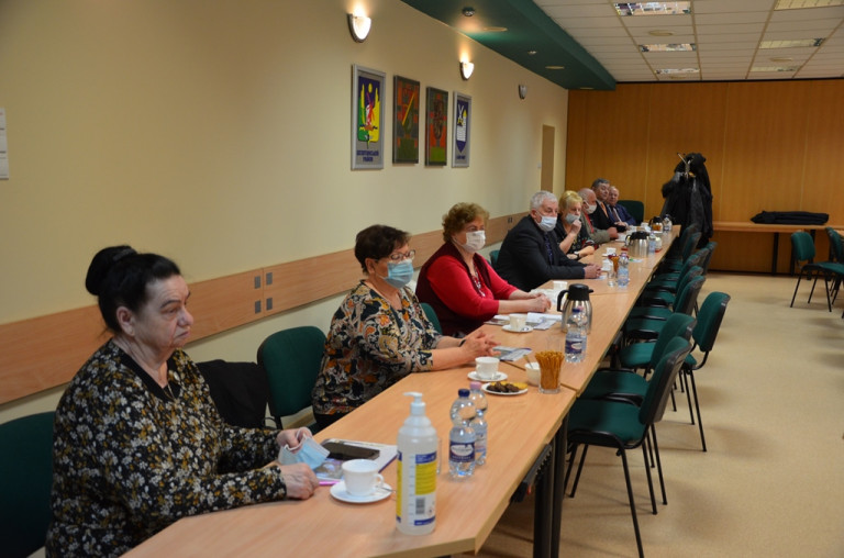 Rada Seniorów Powiatu Konińskiego podsumowała III kadencję