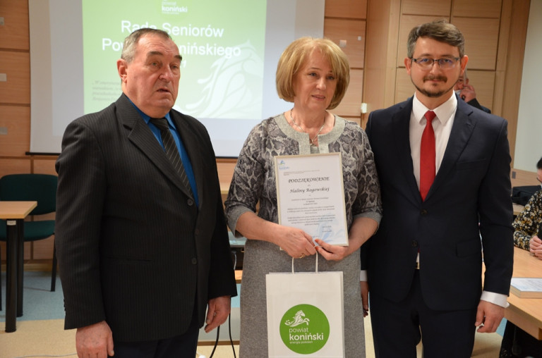Rada Seniorów Powiatu Konińskiego podsumowała III kadencję