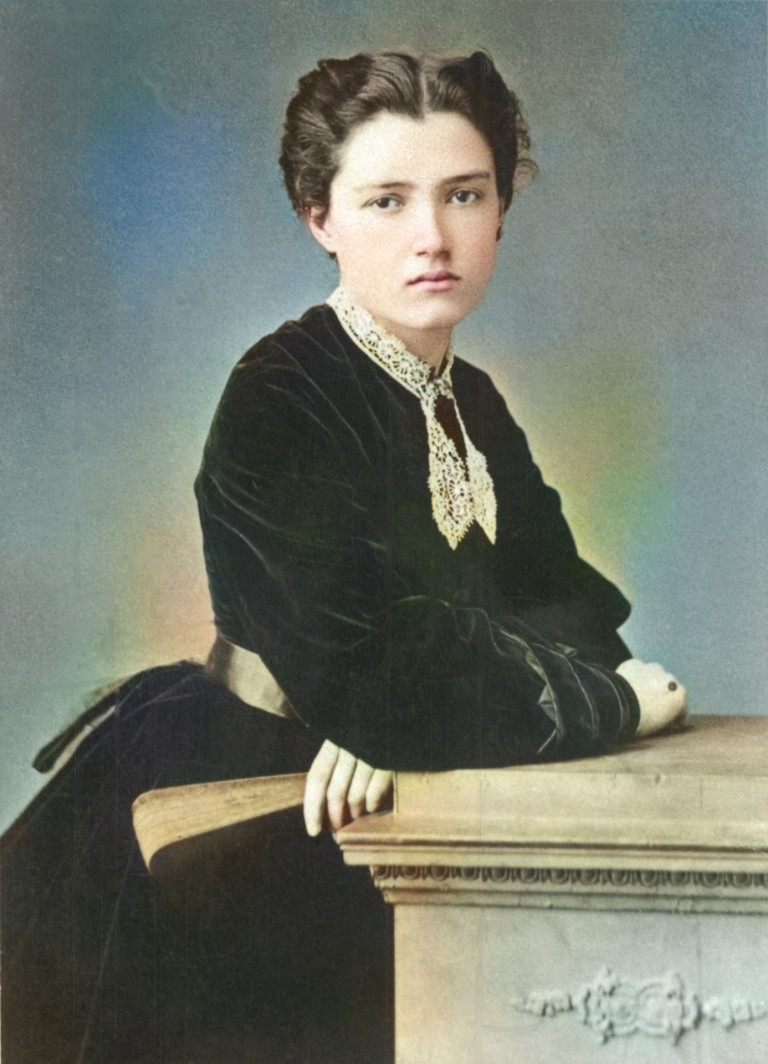 fotograficzny portret Zofii Urbanowskiej