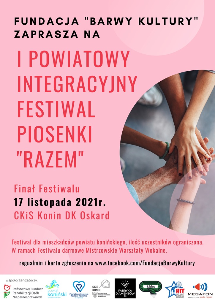 I Powiatowy Integracyjny Festiwal Piosenki ?Razem?