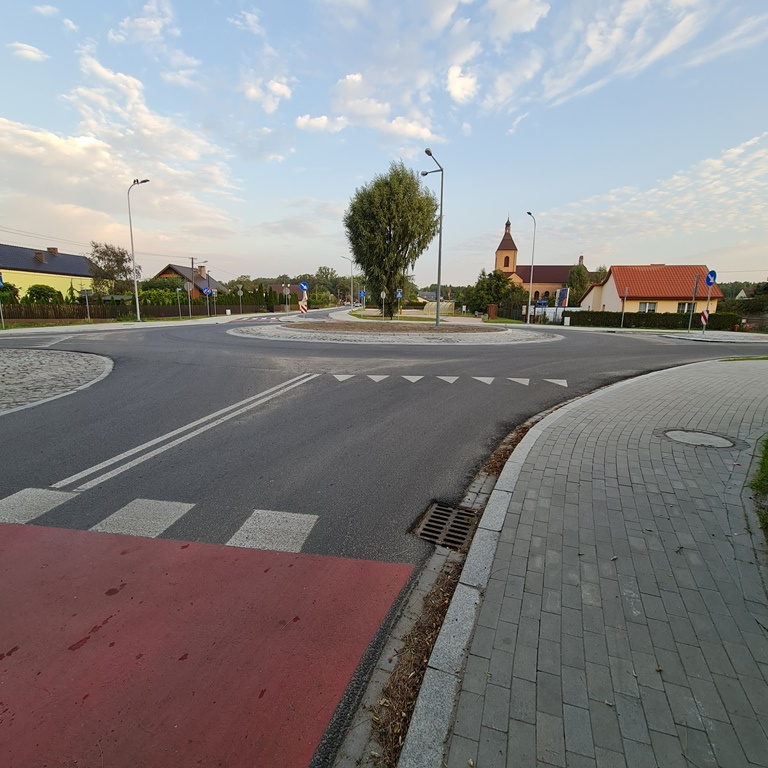 Uroczyste otwarcie drogi powiatowej nr 3251P w miejscowości Żychlin