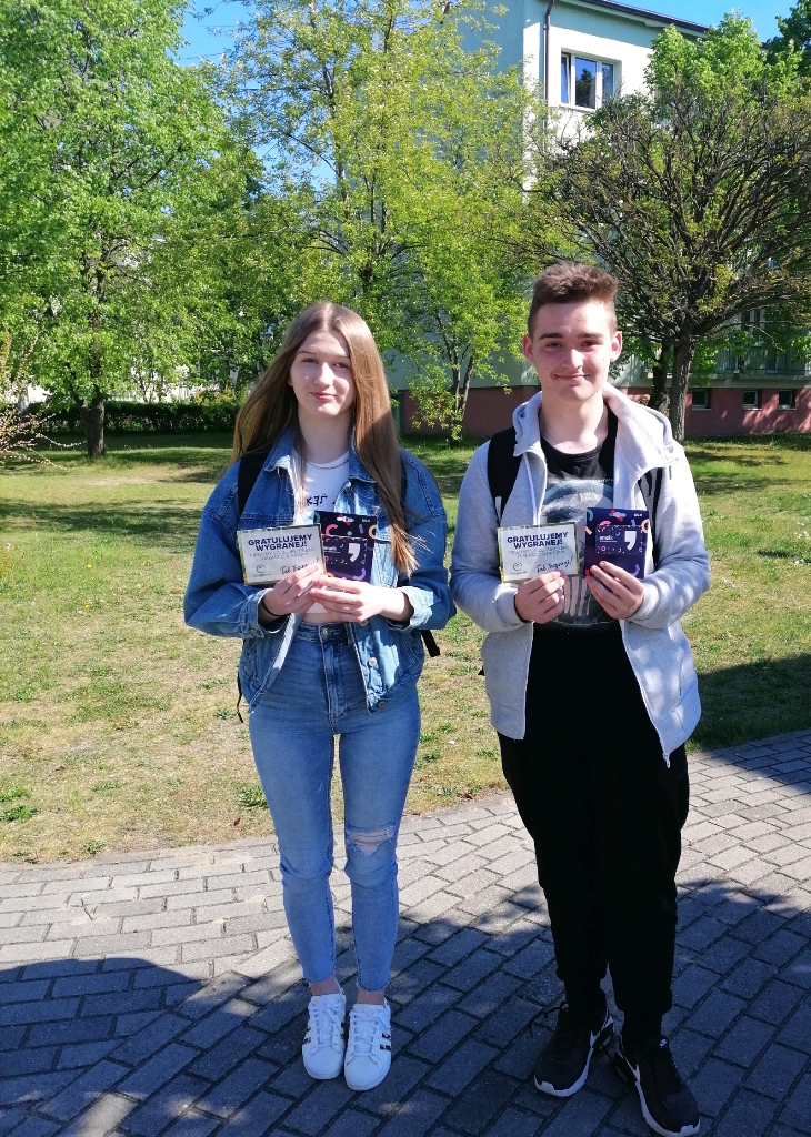 Sukces uczniów ZSEU w Żychlinie