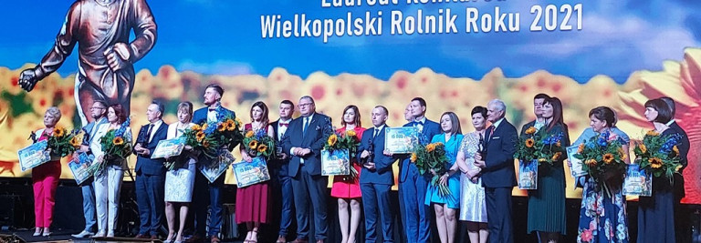 Rolnicy z powiatu konińskiego laureatami konkursu