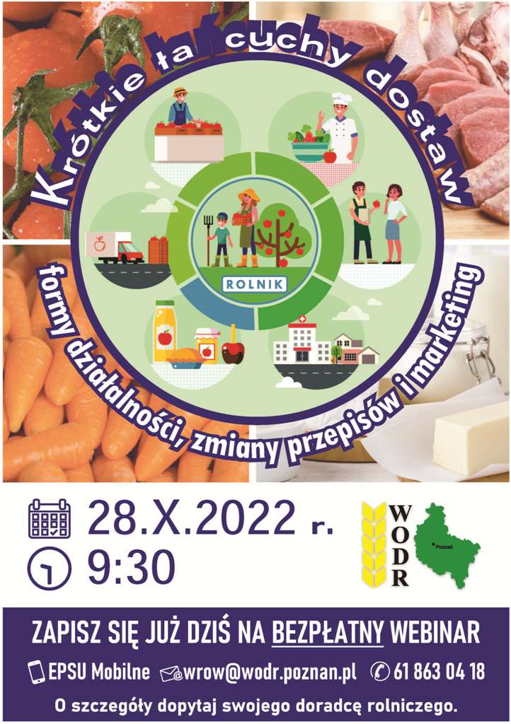 Plakat - konferencja WODR w Poznaniu