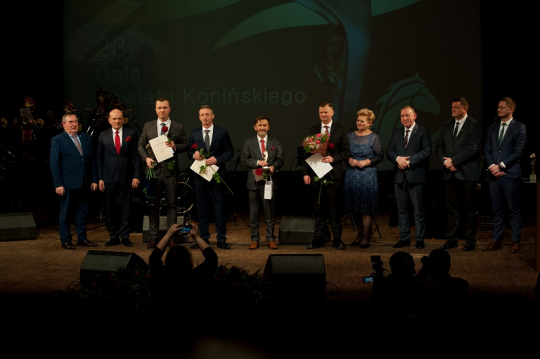 Nagrodzeni przez Powiat za najlepsze inicjatywy oraz samorządowe praktyki w 2022 r.