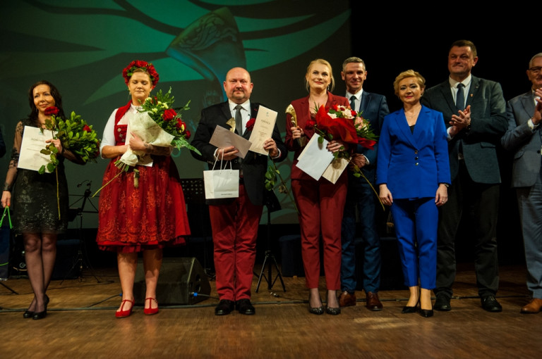 Nagrodzeni przez Powiat za najlepsze inicjatywy oraz samorządowe praktyki w 2022 r.